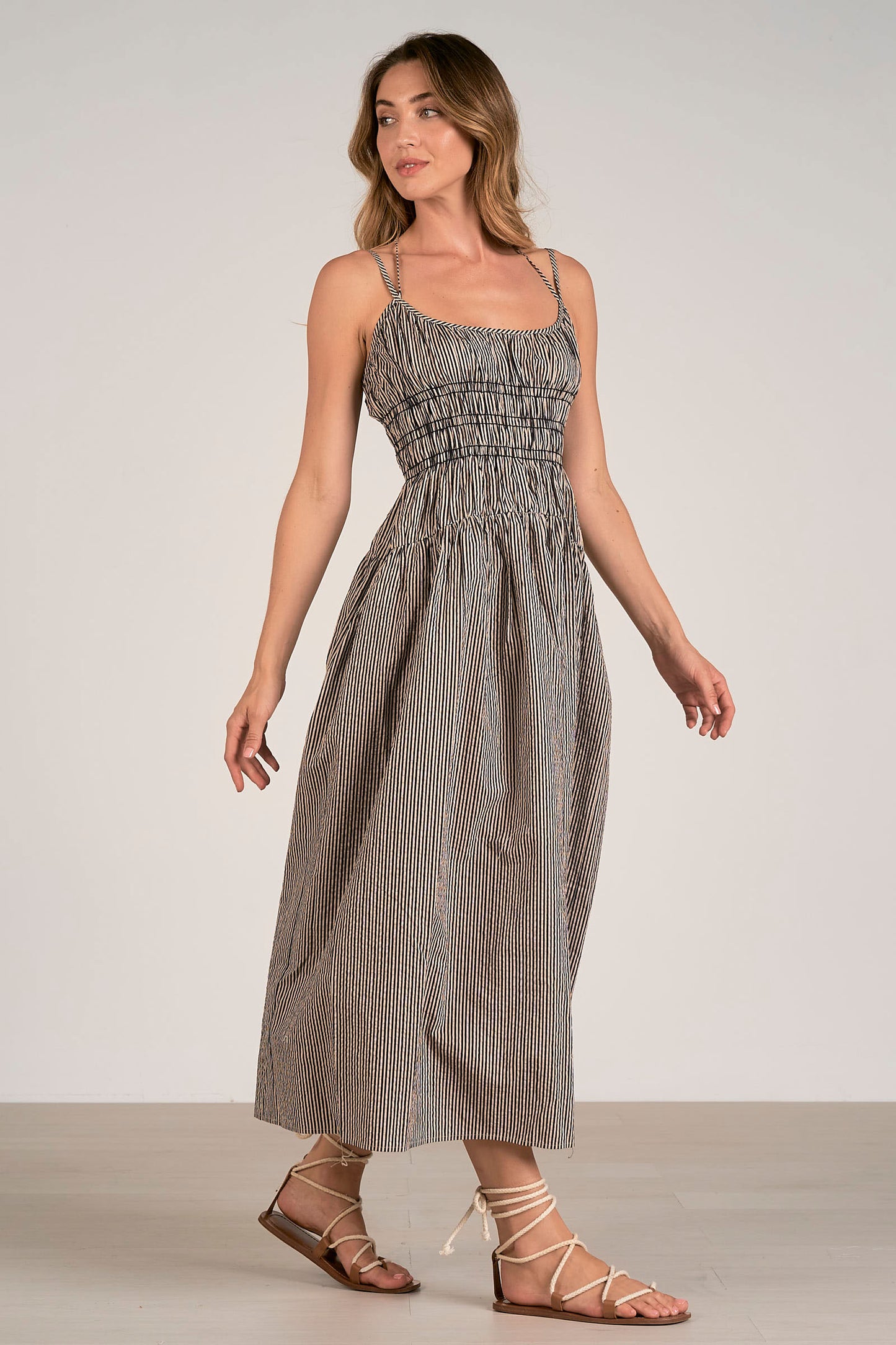 "LOVE COVERS" MAXI DRESS