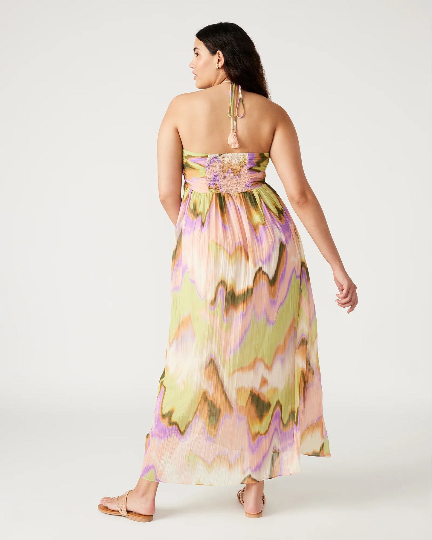 "WISE HEART" MAXI DRESS