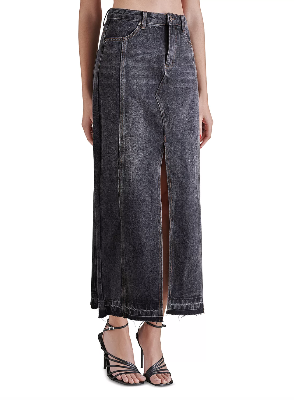 TEAGAN DENIM SKIRT