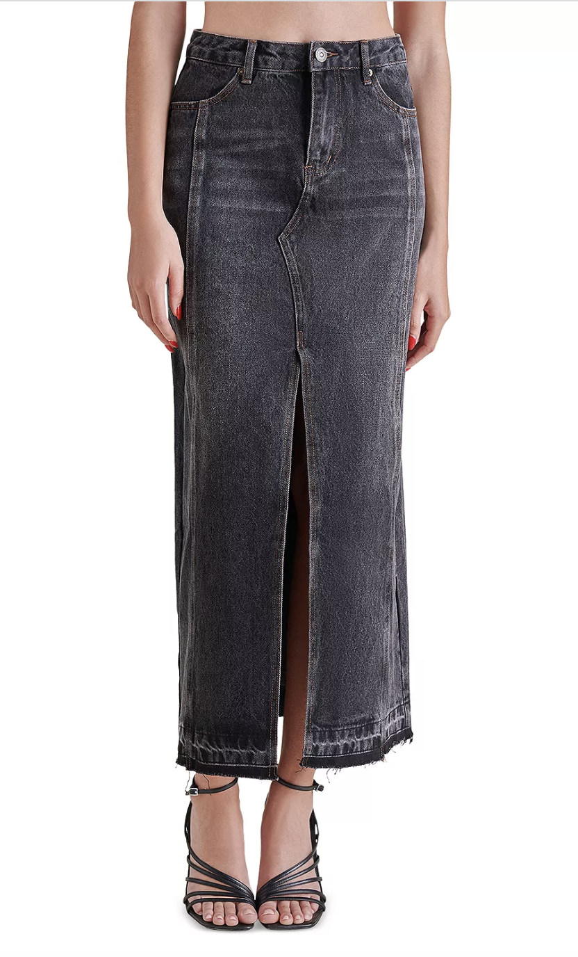 TEAGAN DENIM SKIRT