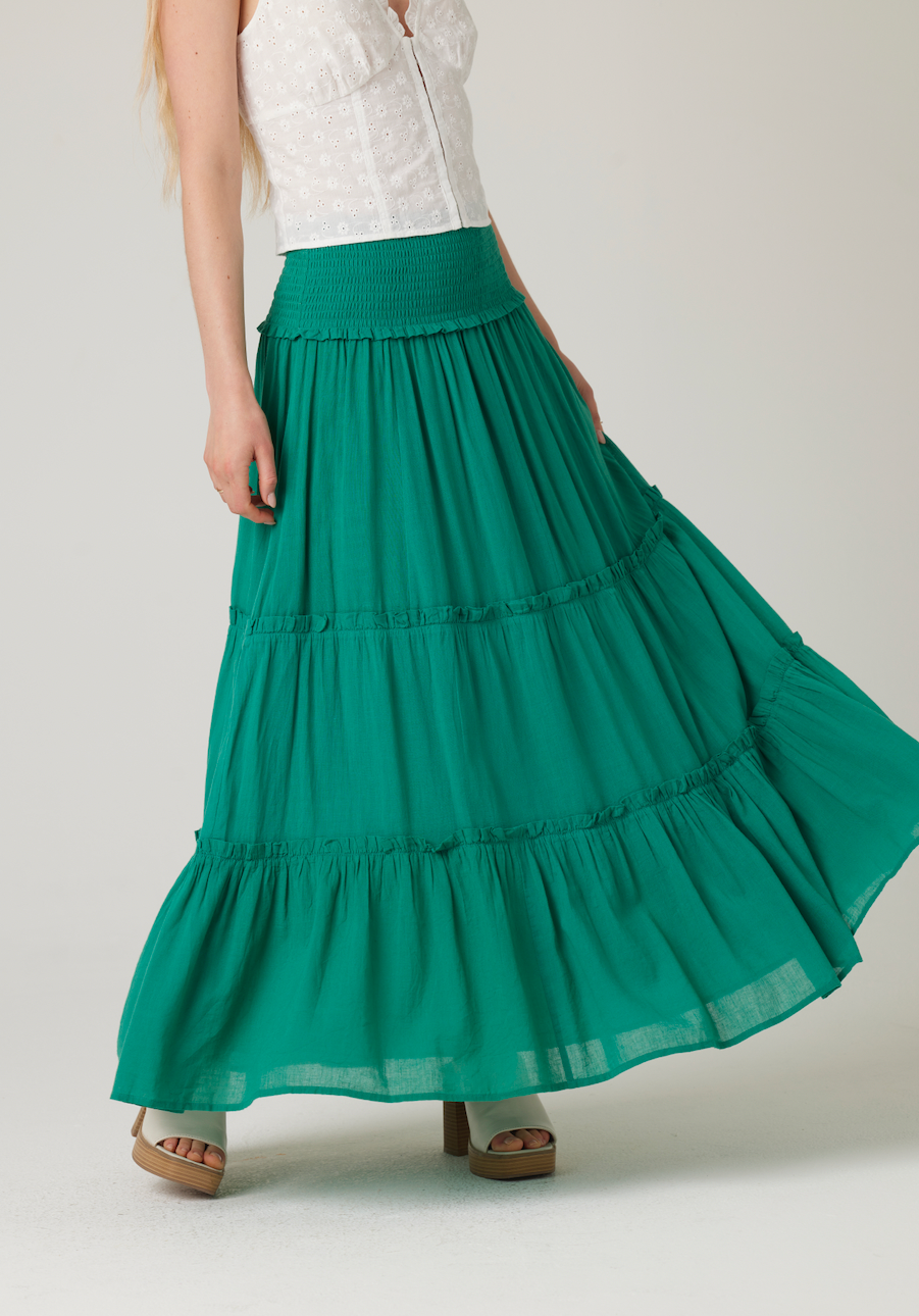 "CLOTHED WITH JOY" SKIRT