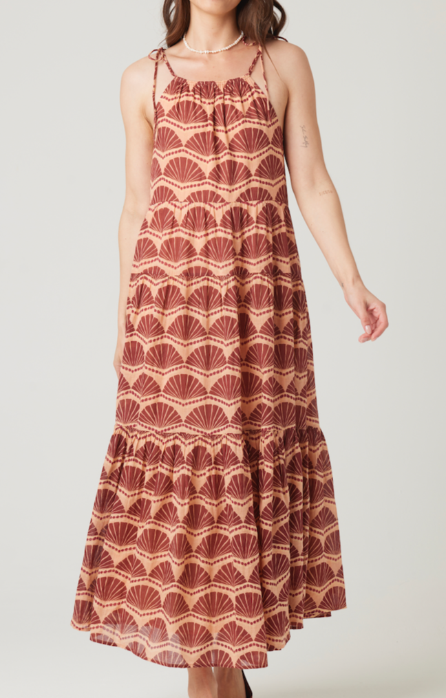 "EVEN HERE" MAXI DRESS