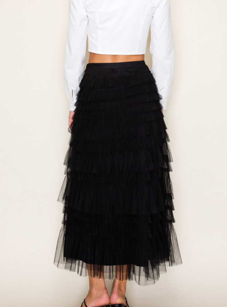 "NOT I" SKIRT