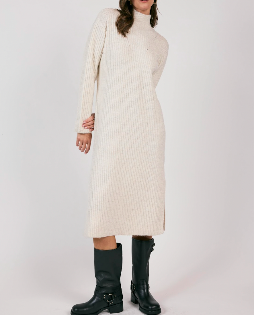 "ENLIGHTEN" SWEATER DRESS