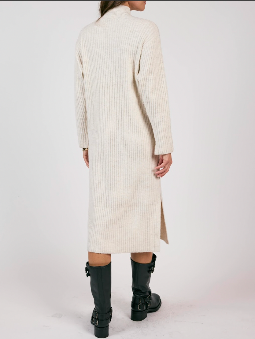 "ENLIGHTEN" SWEATER DRESS