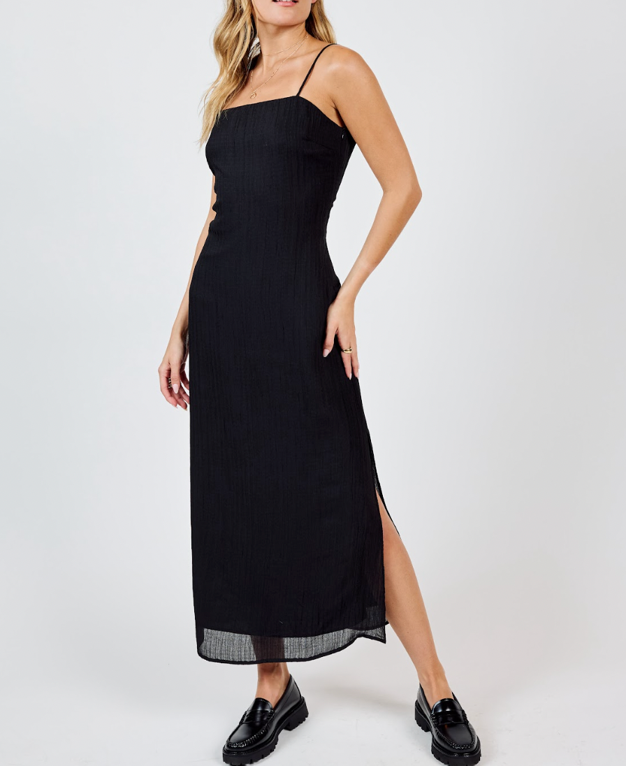 "PEACE OF MIND" MAXI DRESS