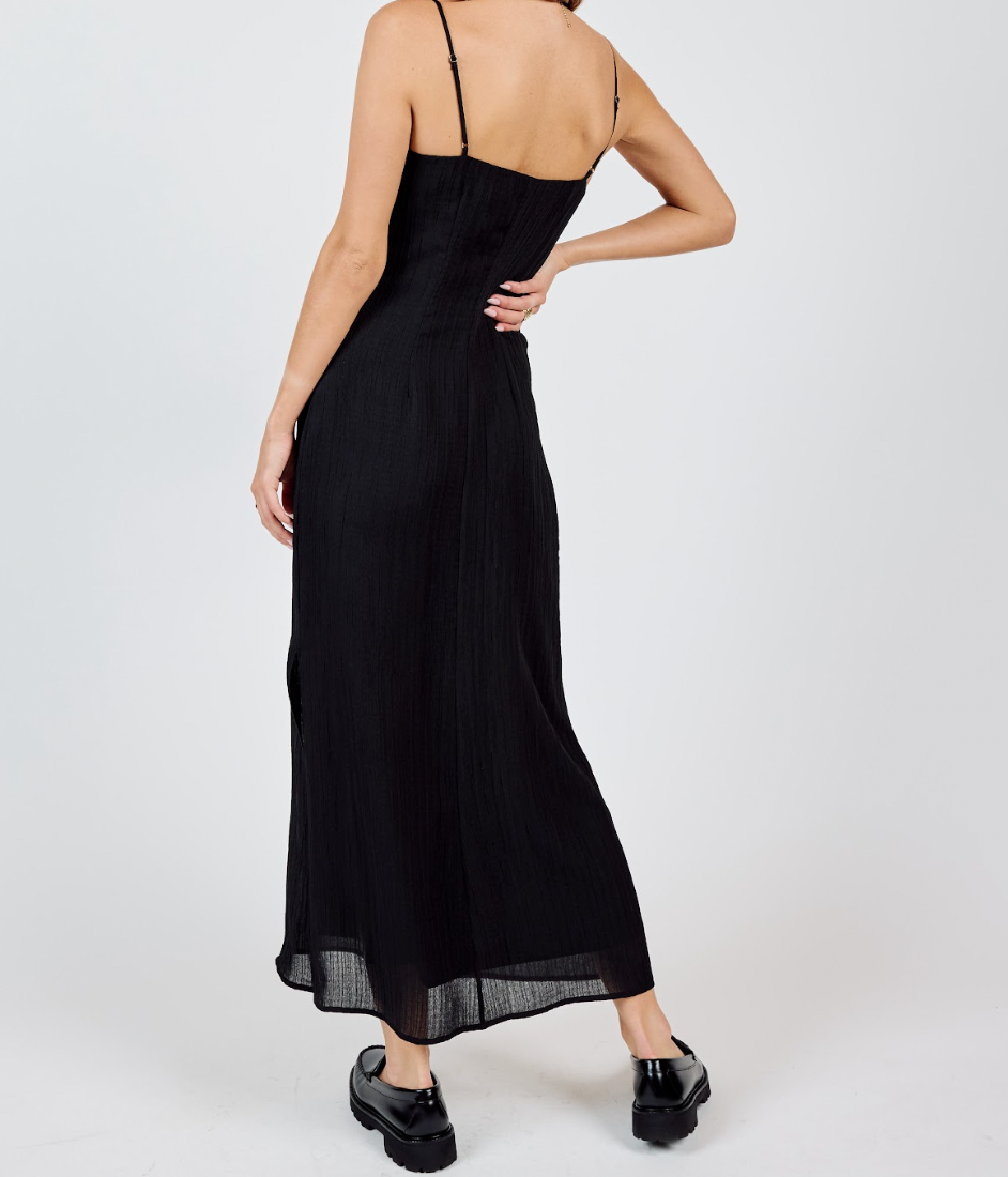 "PEACE OF MIND" MAXI DRESS