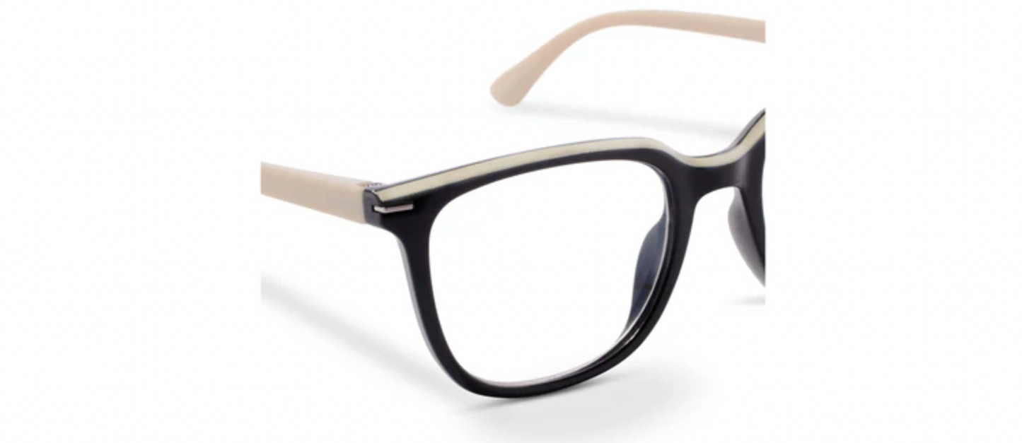 DANTE PEEPERS (Black/Taupe)