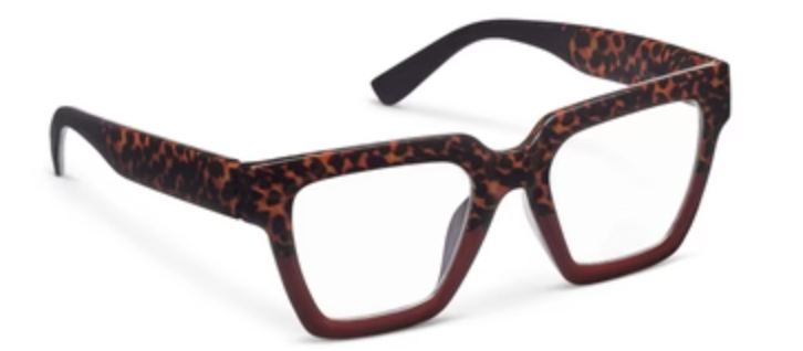 TAKE A BOW PEEPERS (Leopard Tortoise/Red)