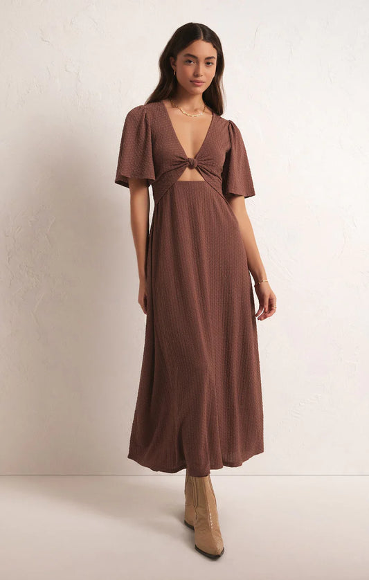 MAVIS MIDI DRESS