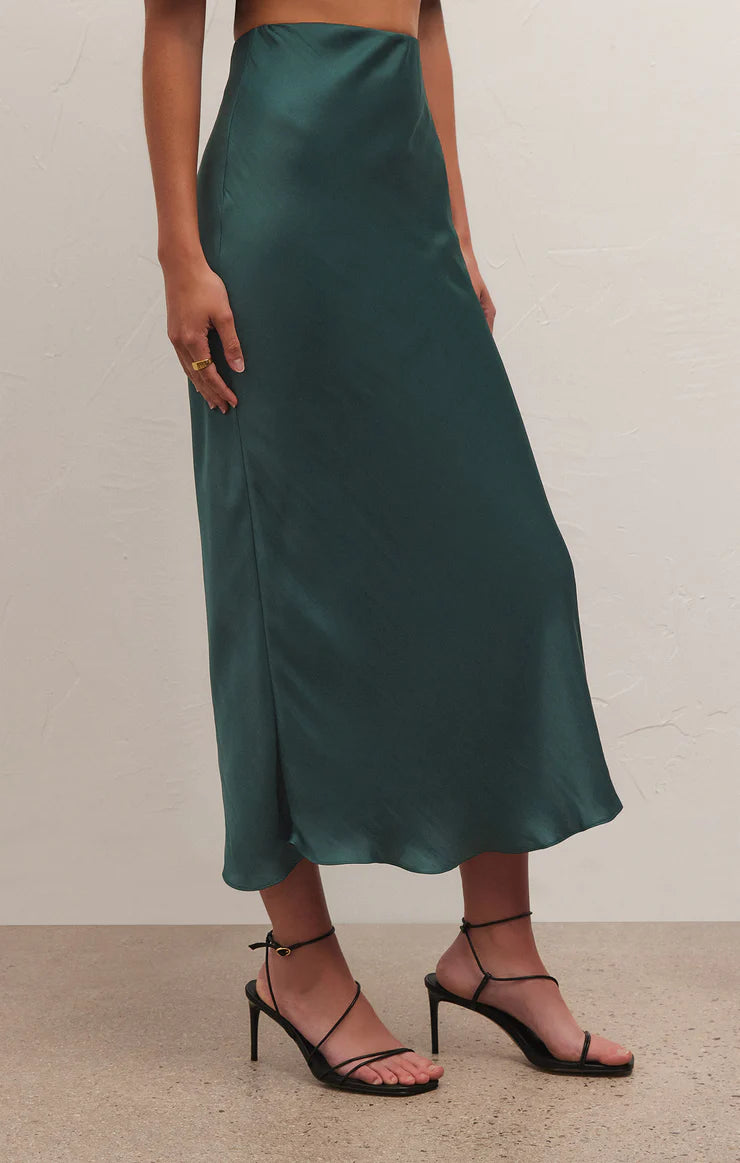 EUROPA POLY SHEEN SKIRT