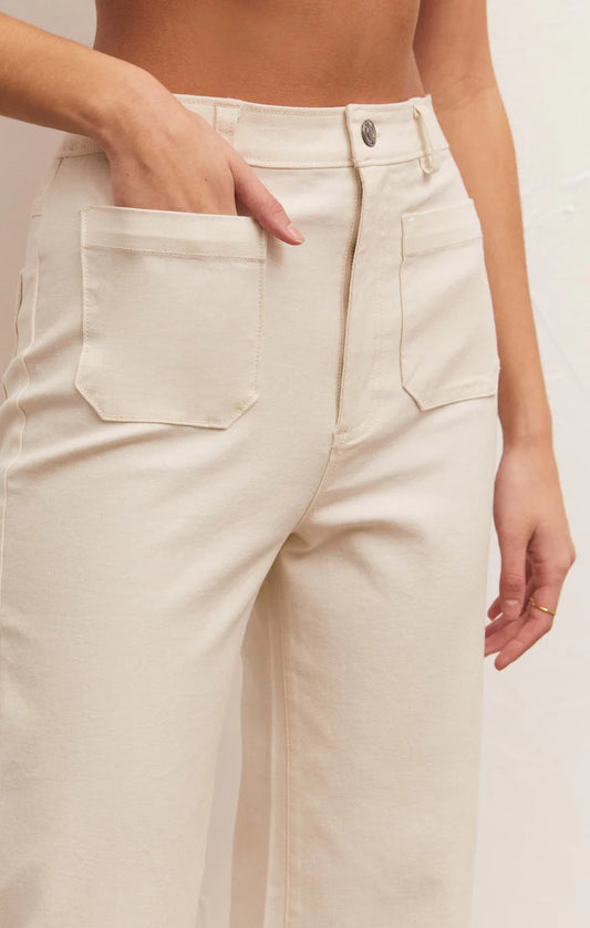 ESDER TWILL PANTS