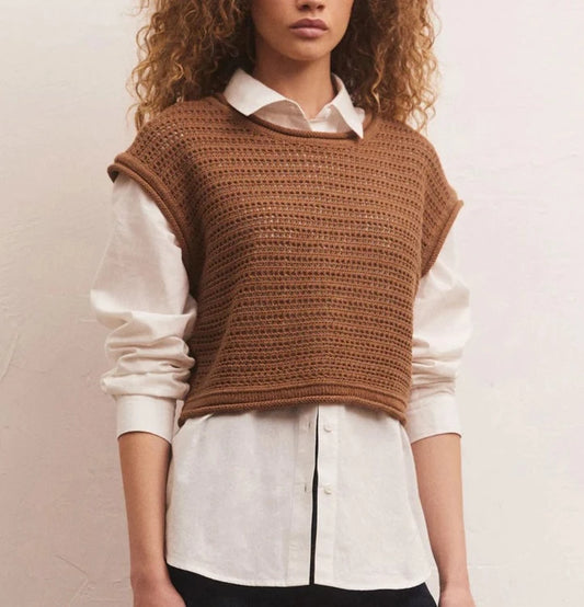 QUINCEY SWEATER TOP