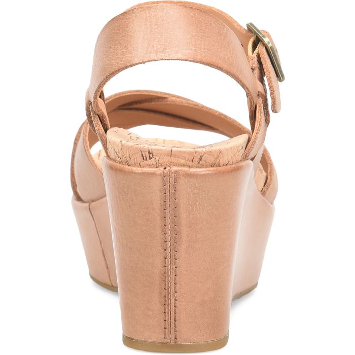 AVA STRAPPY WEDGE SANDAL