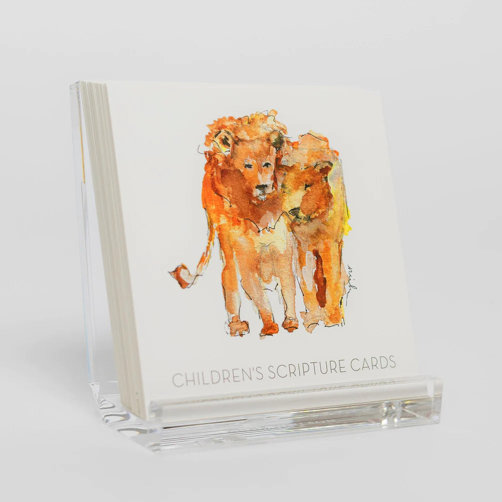 CHILDRENS SCRIPTURE CARDS By Anne Neilson