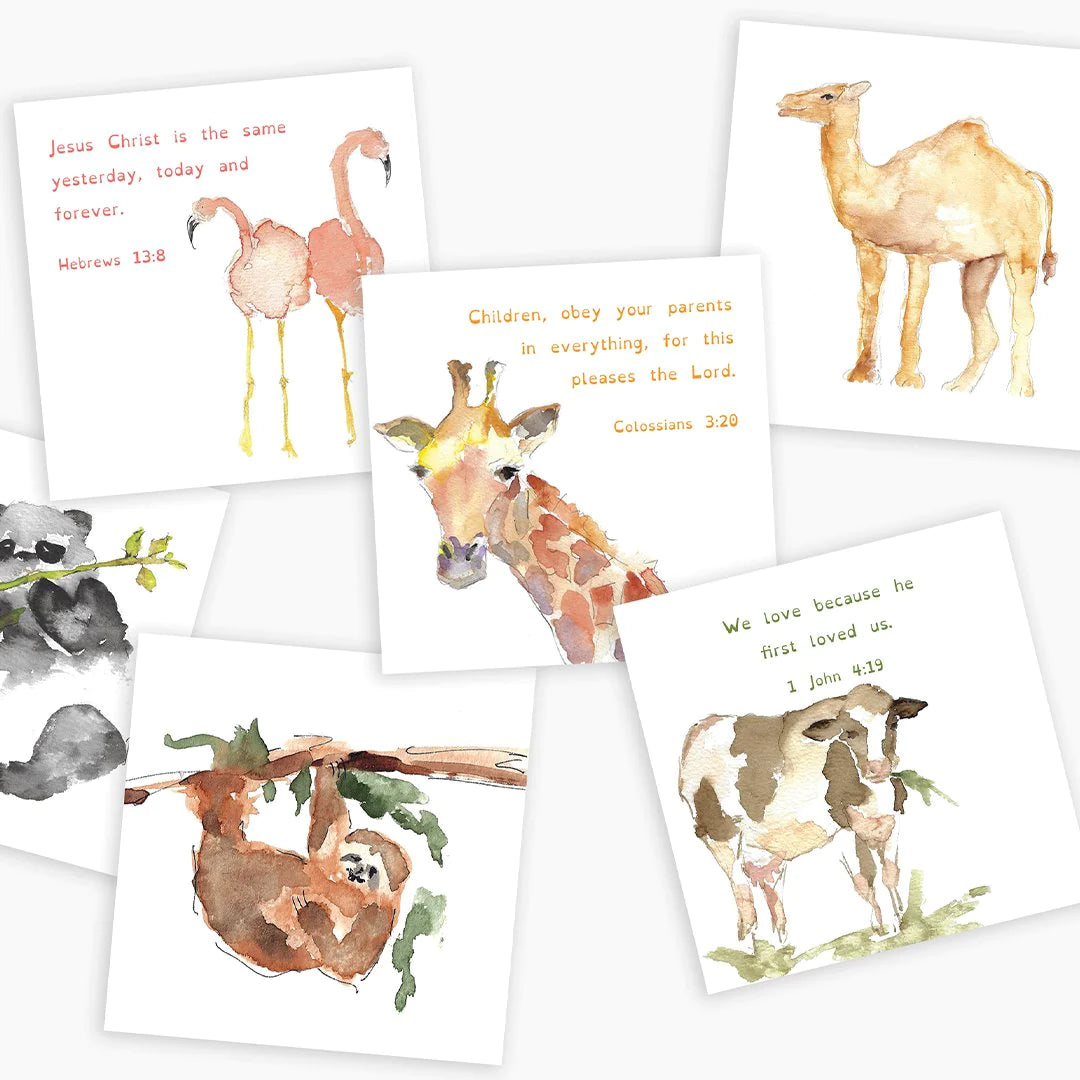 CHILDRENS SCRIPTURE CARDS By Anne Neilson