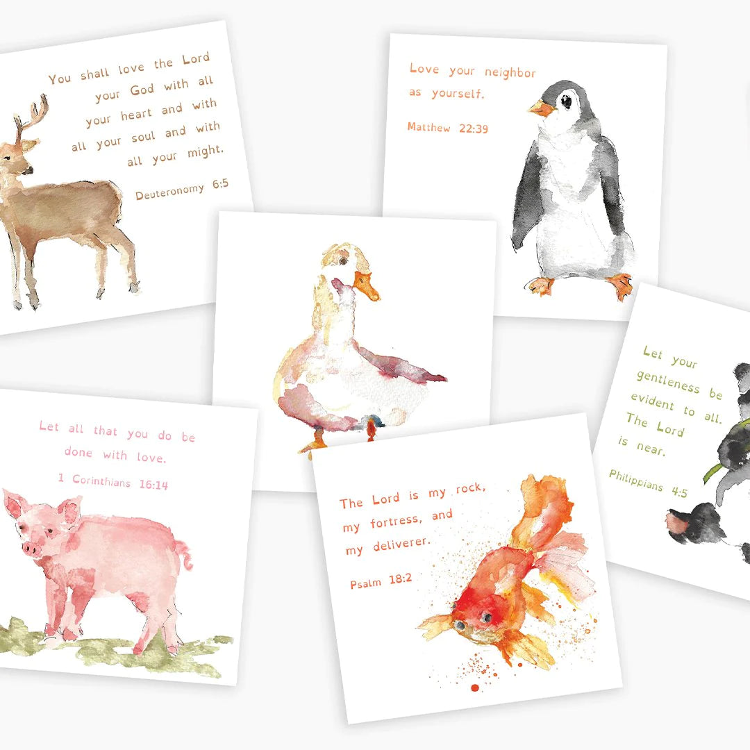 CHILDRENS SCRIPTURE CARDS By Anne Neilson