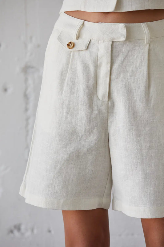 SHANE LINEN SHORTS