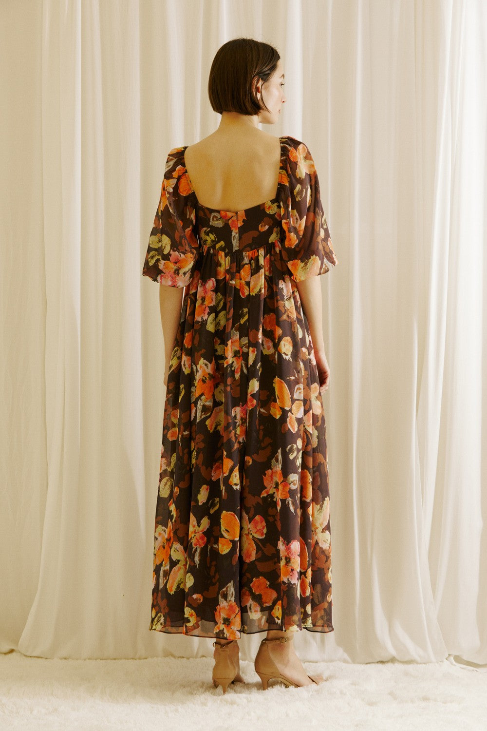 "FLOURISH" MAXI DRESS