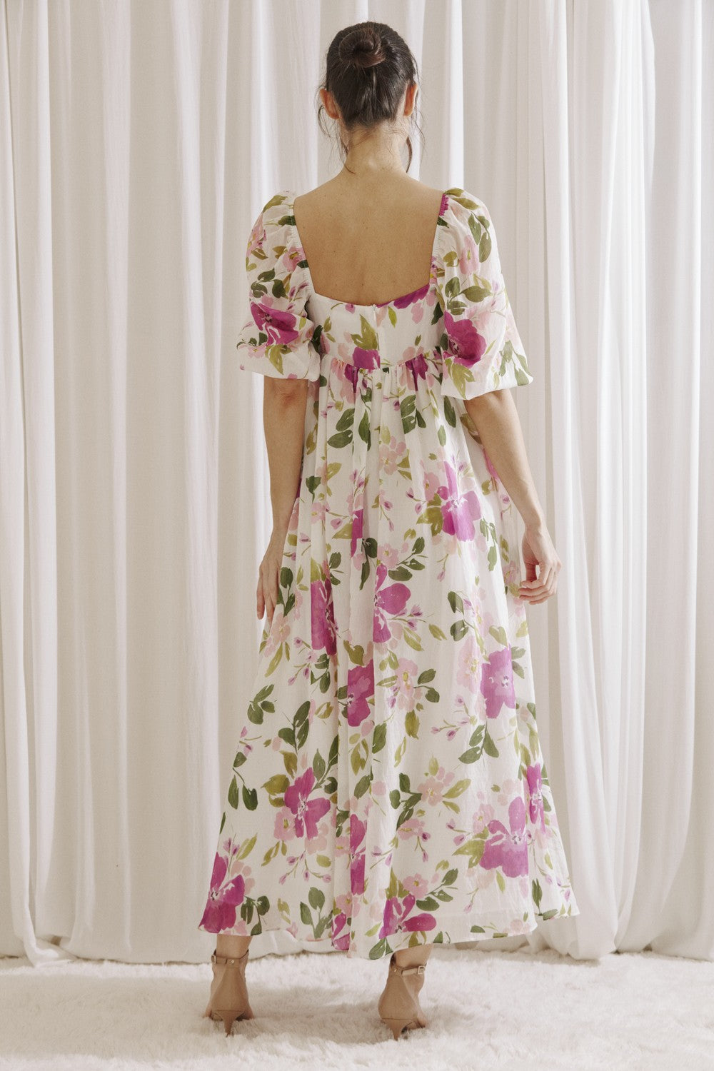 "FLOURISH" MAXI DRESS