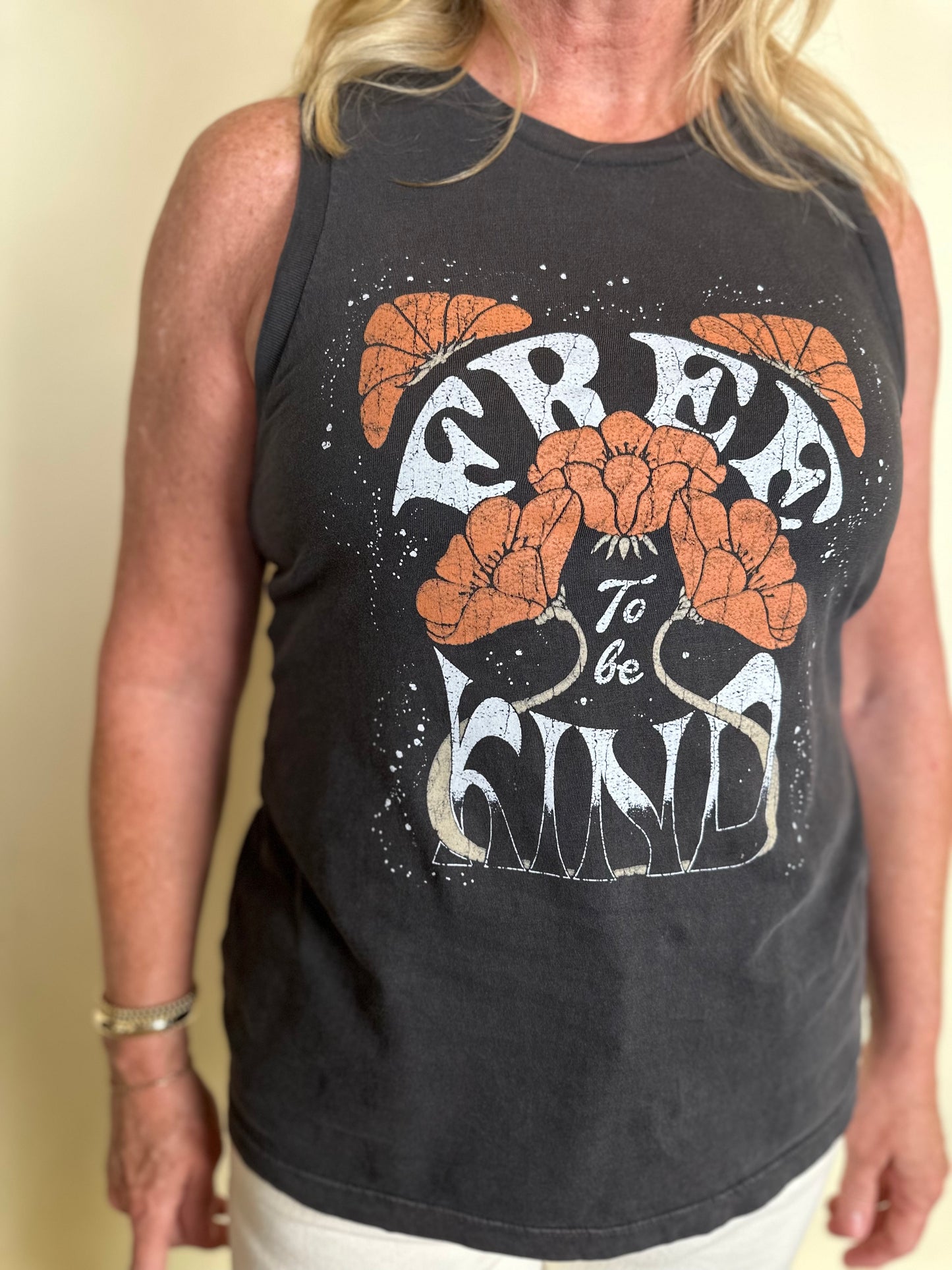 FREE TO BE KIND TANK