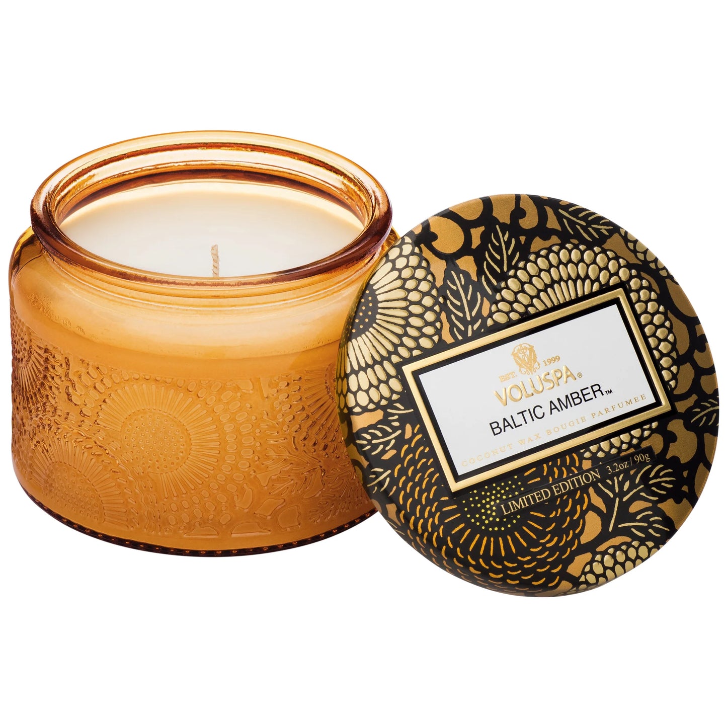 VOLUSPA PETITE GLASS JAR CANDLE