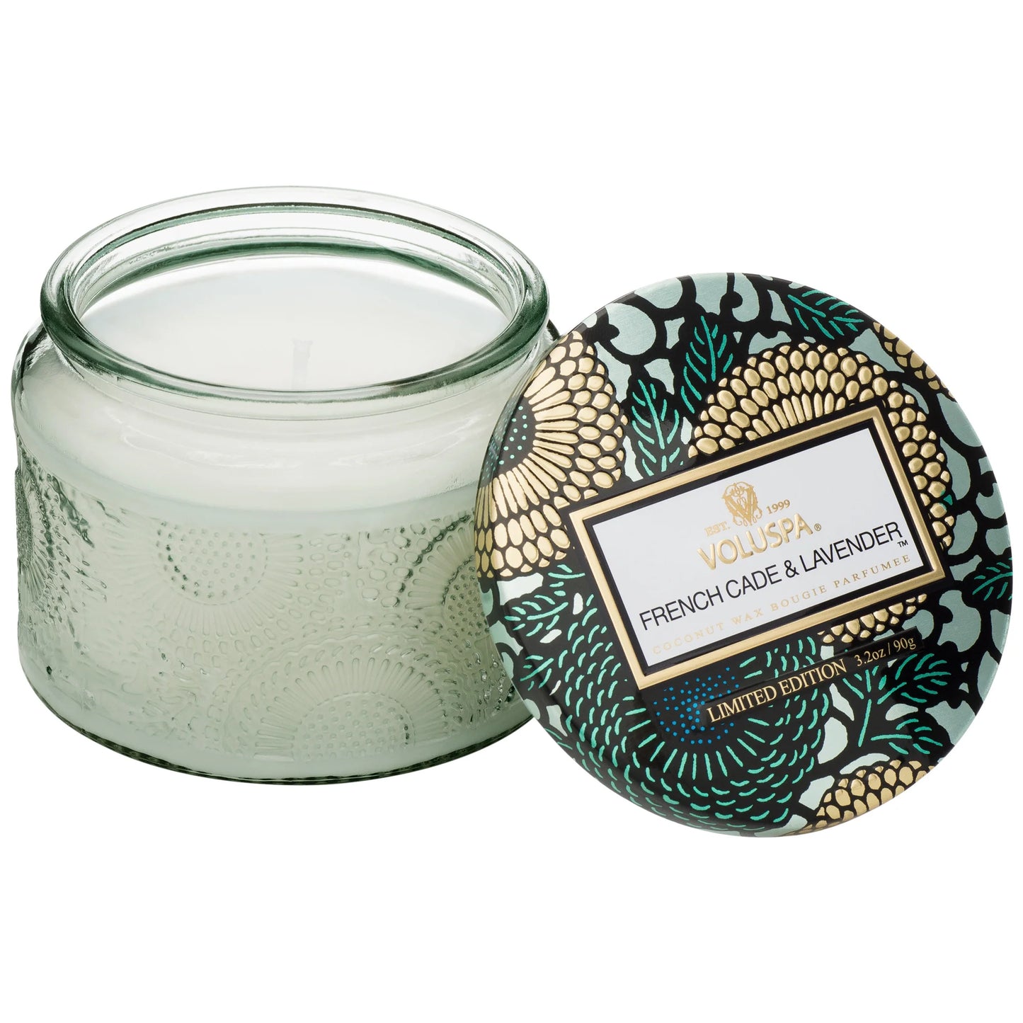 VOLUSPA PETITE GLASS JAR CANDLE