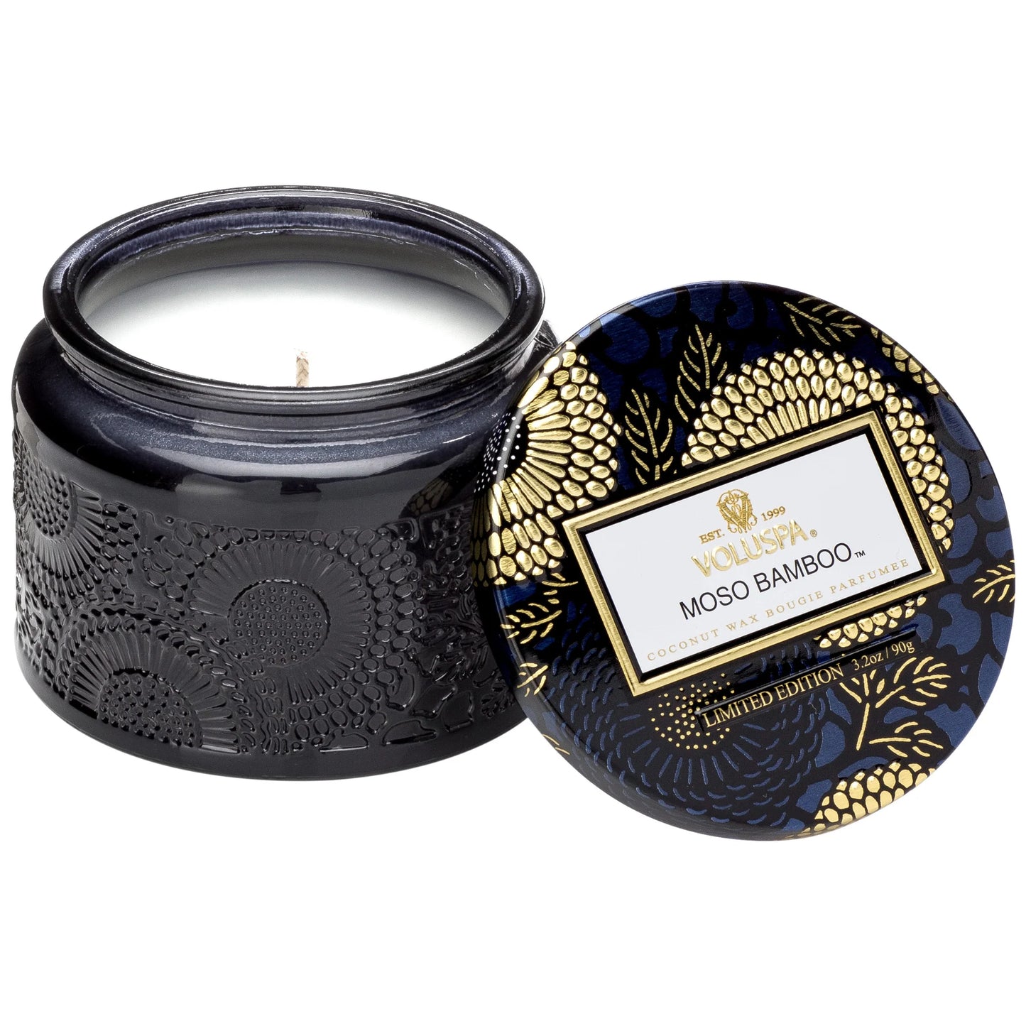 VOLUSPA PETITE GLASS JAR CANDLE