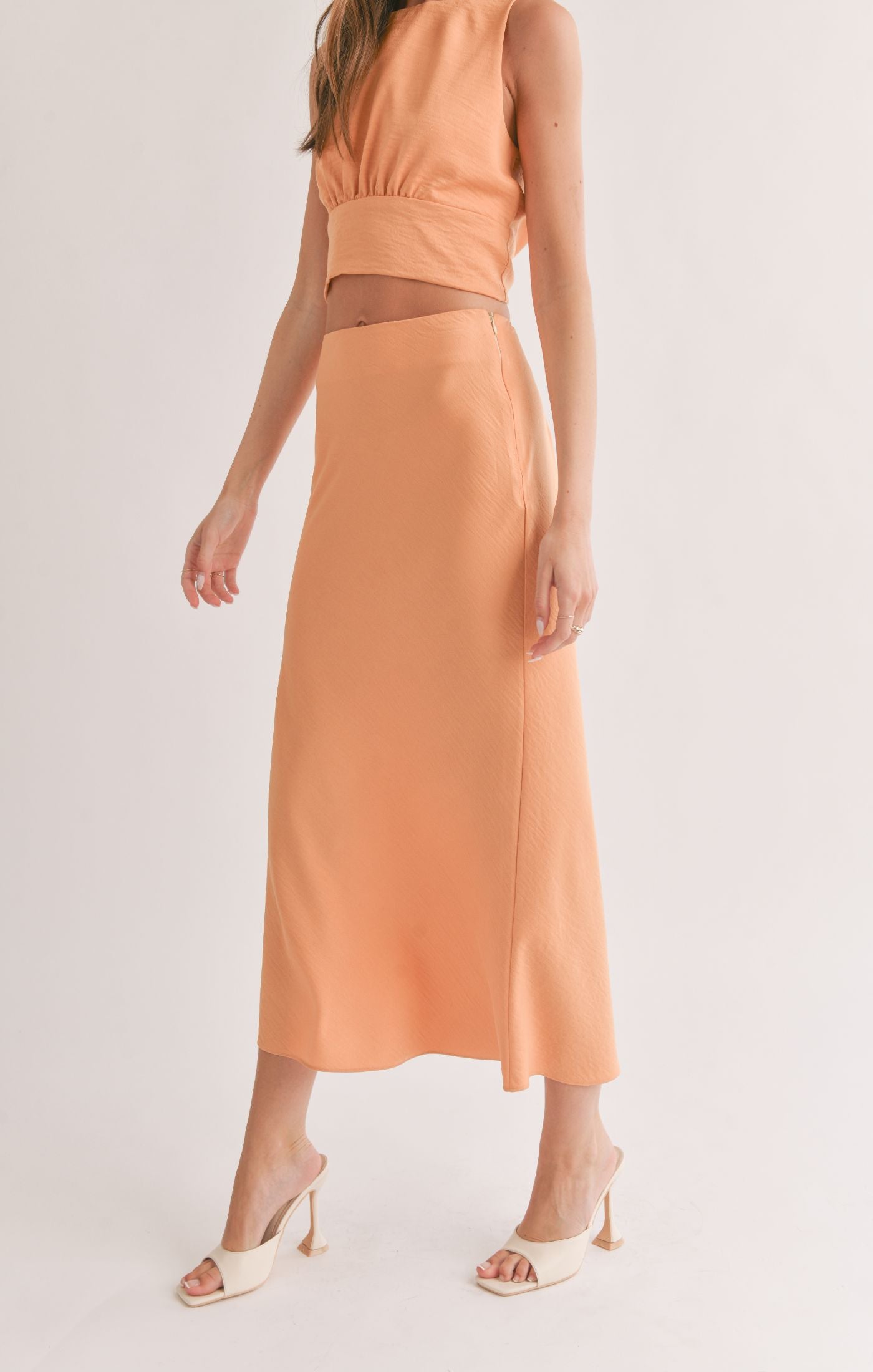 JESS BIAS MIDI SKIRT