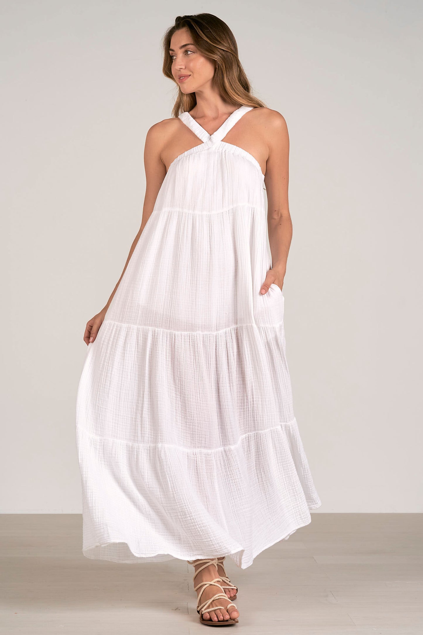 "SET MY HEART" MAXI DRESS