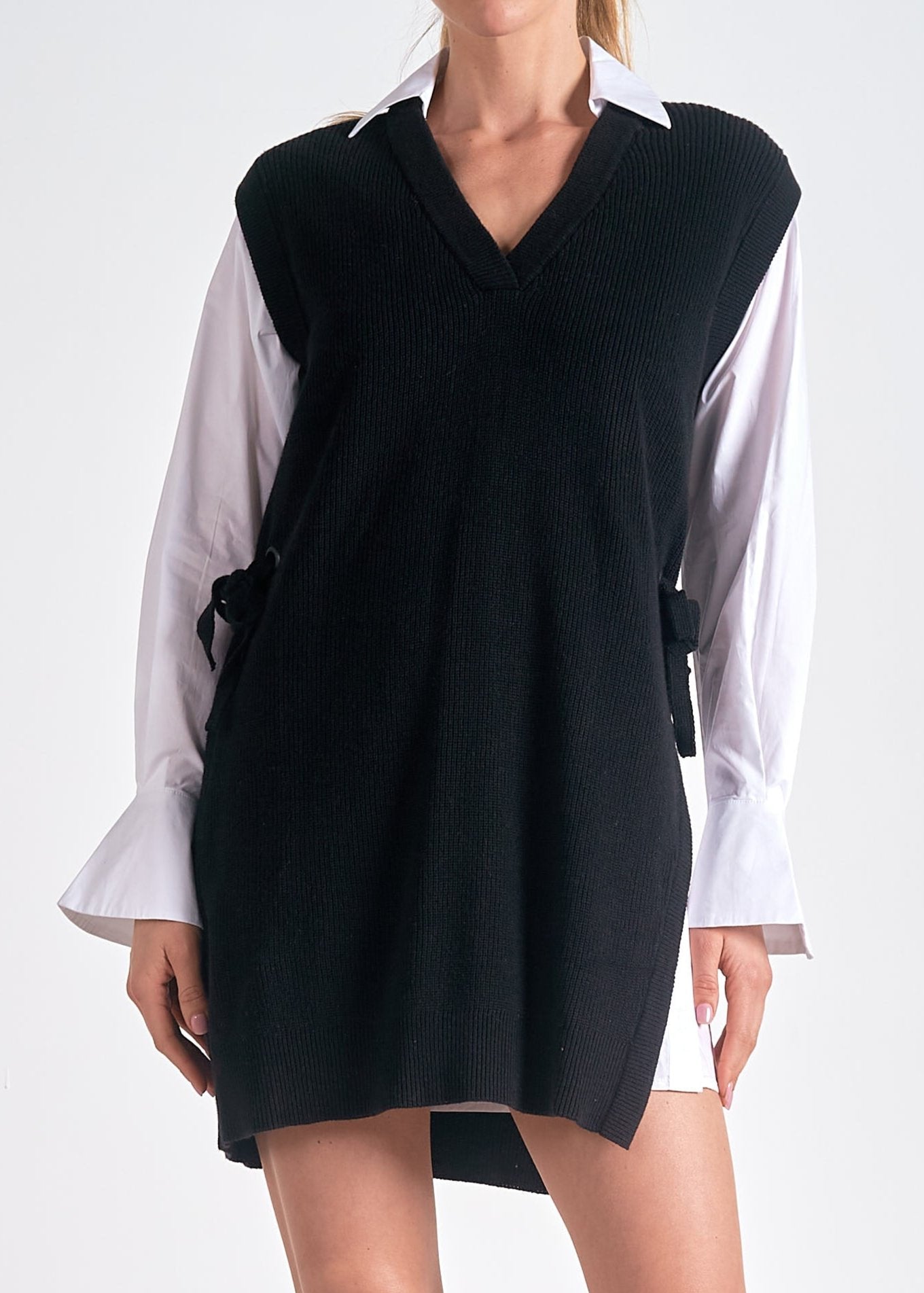 "PSALM 119" SWEATER DRESS