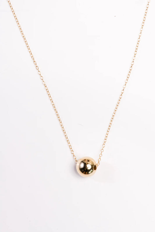 SPHERE PENDANT NECKLACE by Able