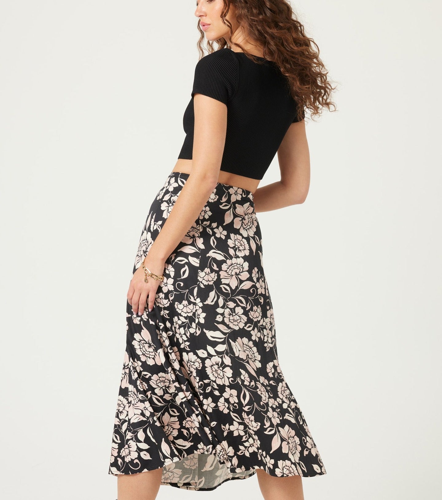 LA SALLE MIDI SKIRT