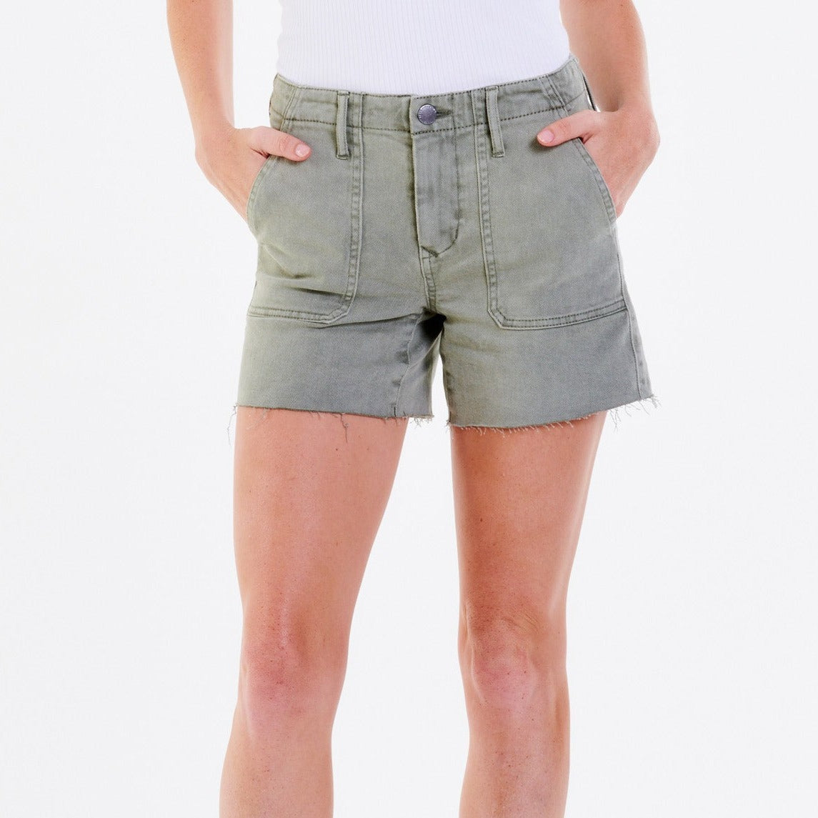 JULIAN DENIM SHORTS