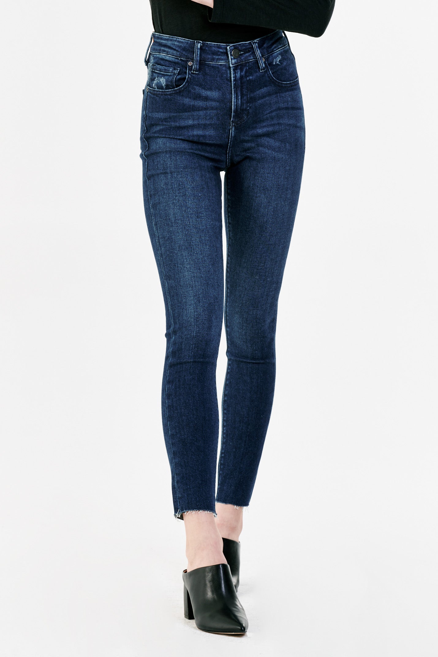 OLIVIA HIGH RISE JEAN By Dear John