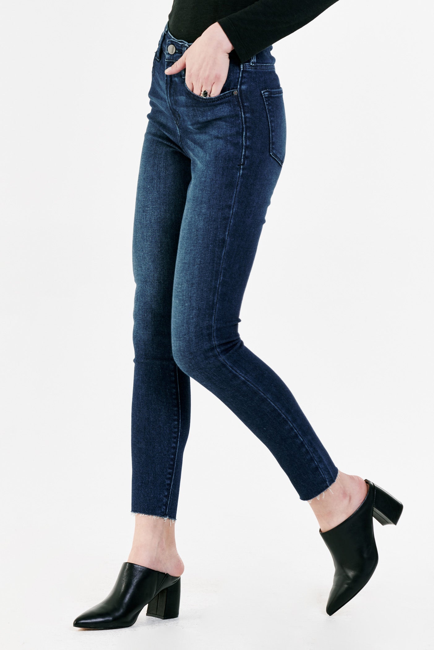 OLIVIA HIGH RISE JEAN By Dear John