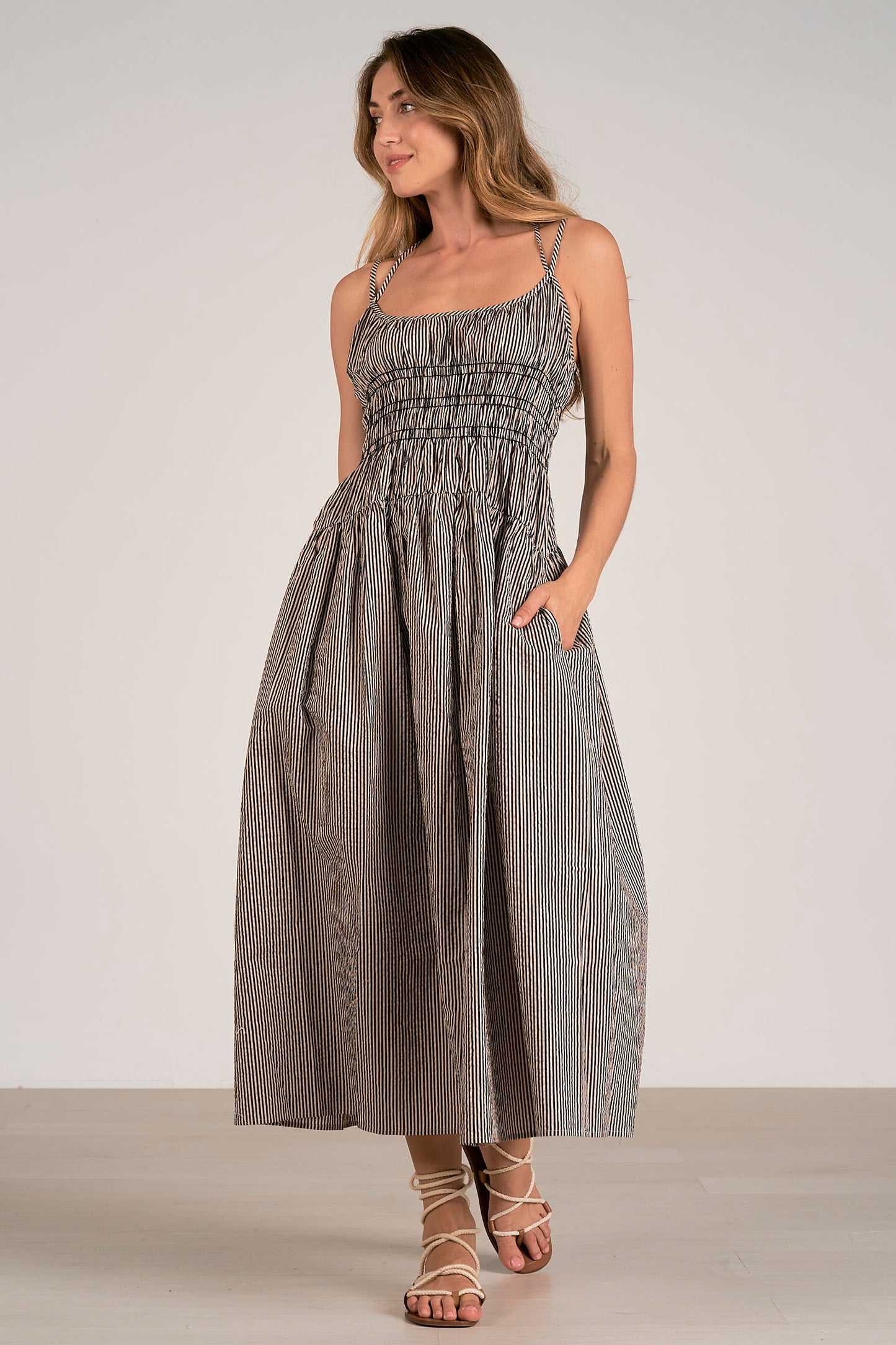 "LOVE COVERS" MAXI DRESS