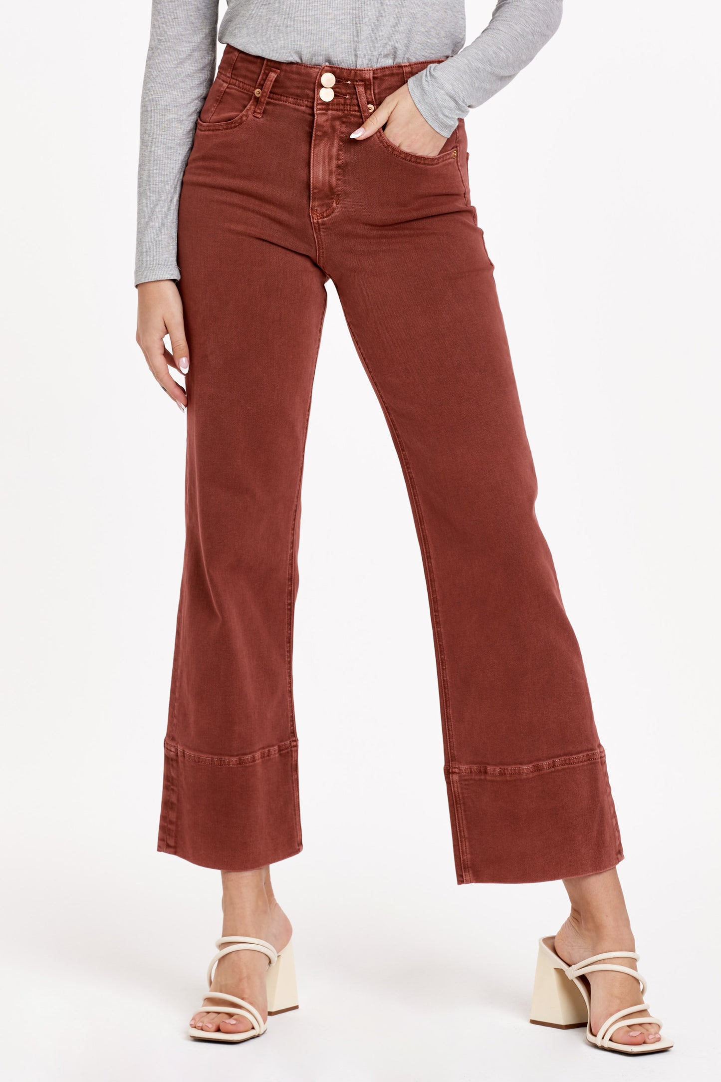 HOLLY WIDE LEG JEANS