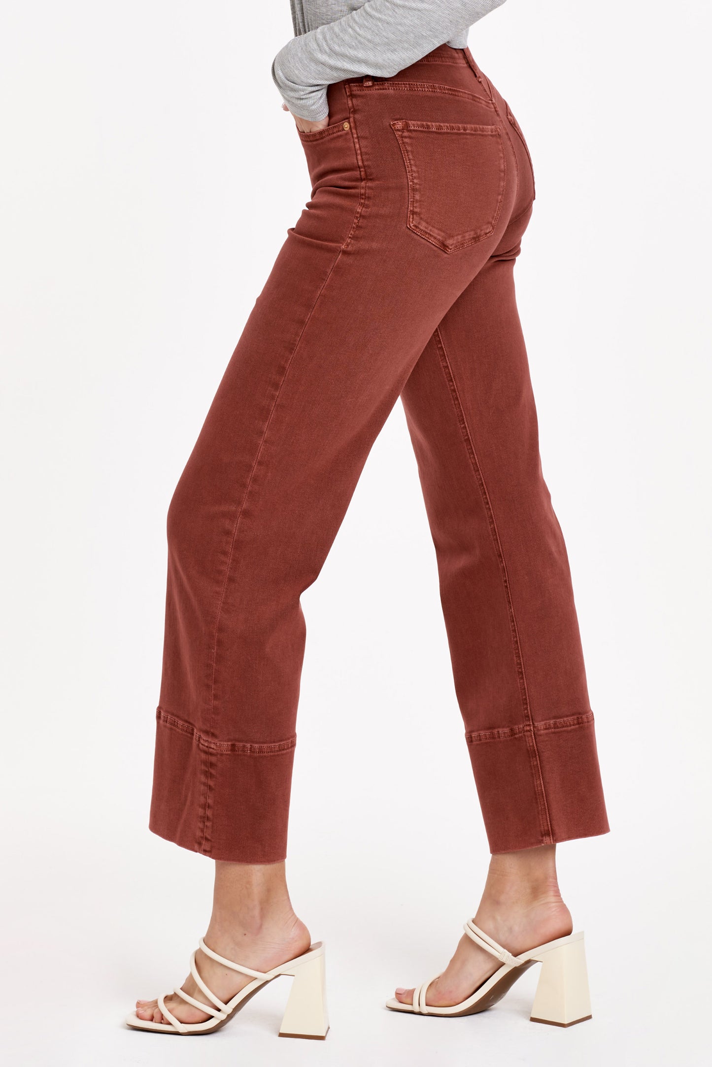 HOLLY WIDE LEG JEANS