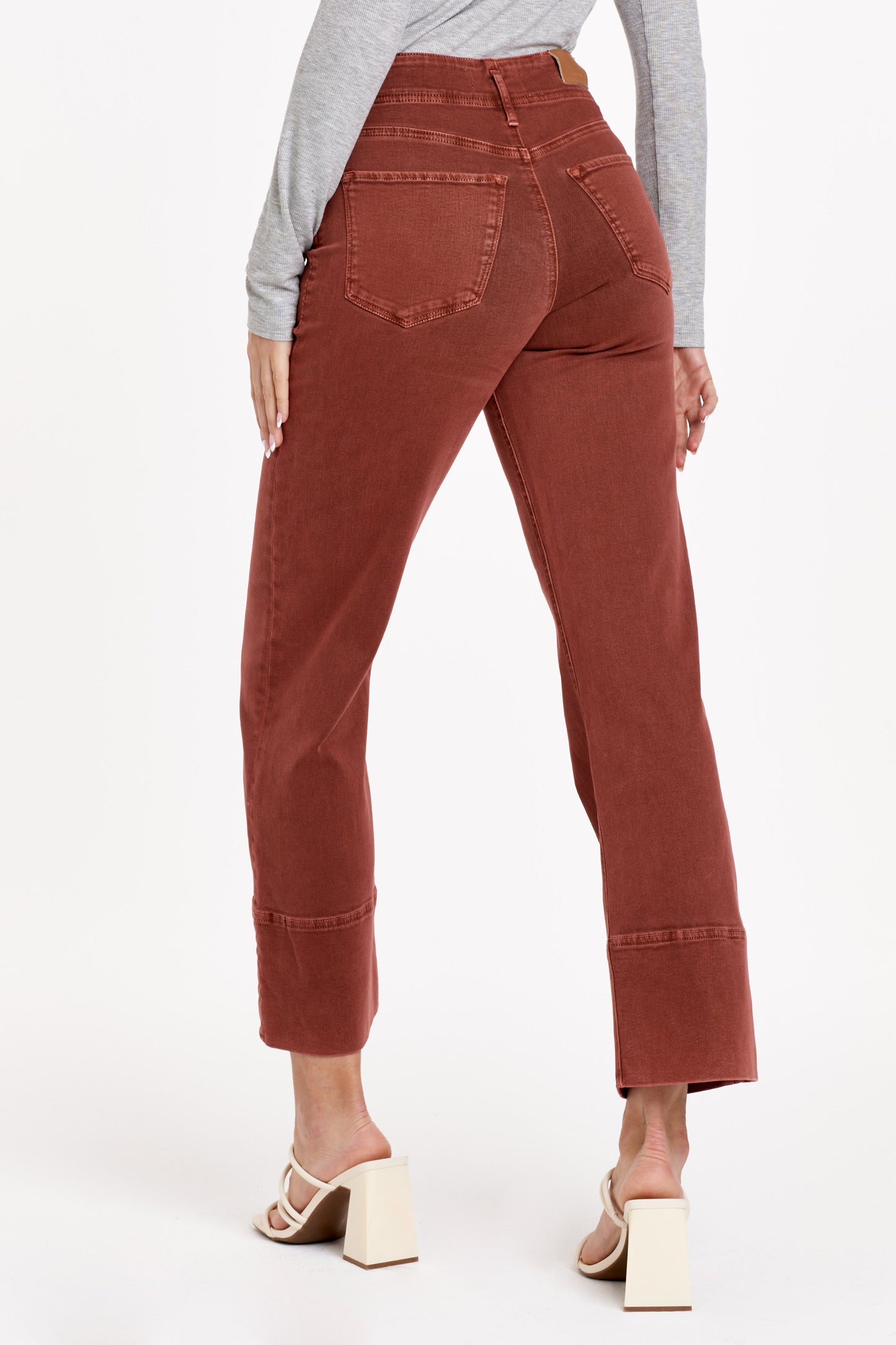 HOLLY WIDE LEG JEANS