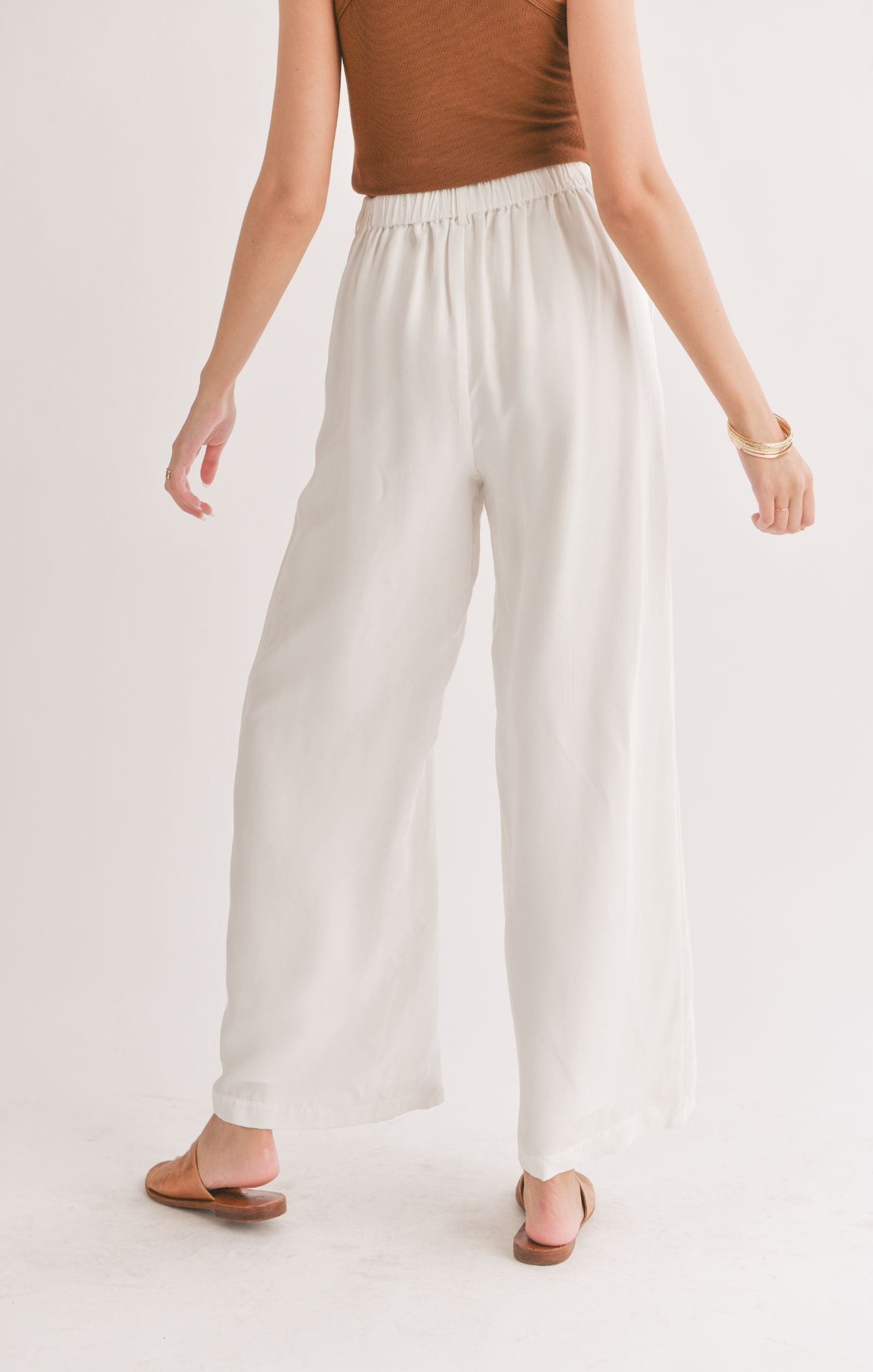 DUNES WIDE LEG PANTS