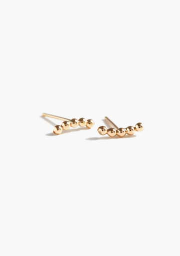 CAESAR STUD EARRINGS by Able