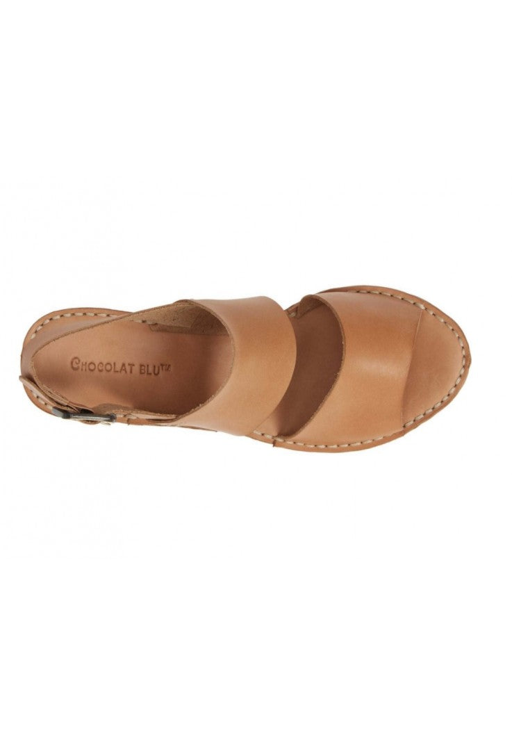 CHOCOLAT BLU WYMEN WEDGE SANDAL