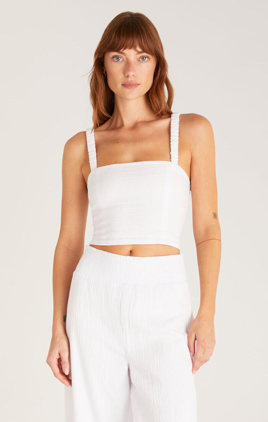 CAMBRIA GAUZE TOP