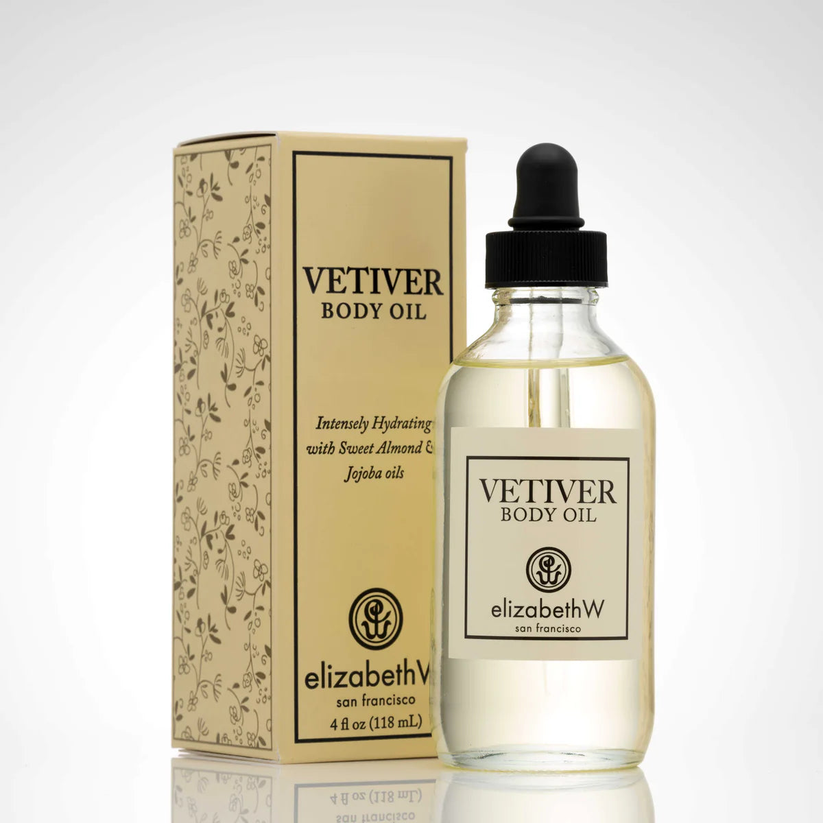 BODY OIL - VETIVER